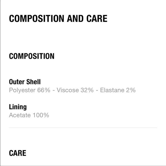 Zara Belted Gold Button Frock Coat NWT - Picture 11 of 11